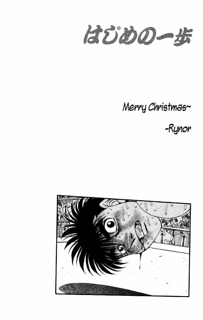 Hajime no Ippo: Fighting Spirit, Chapter 488 image 18